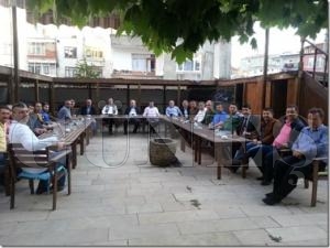 Hasan Şimşek Kosgeb Başkanı Mustafa Kaplan’ı Ağırladı Hasan Şimşek Kosgeb Başkanı Mustafa Kaplan’ı Ağırladı
